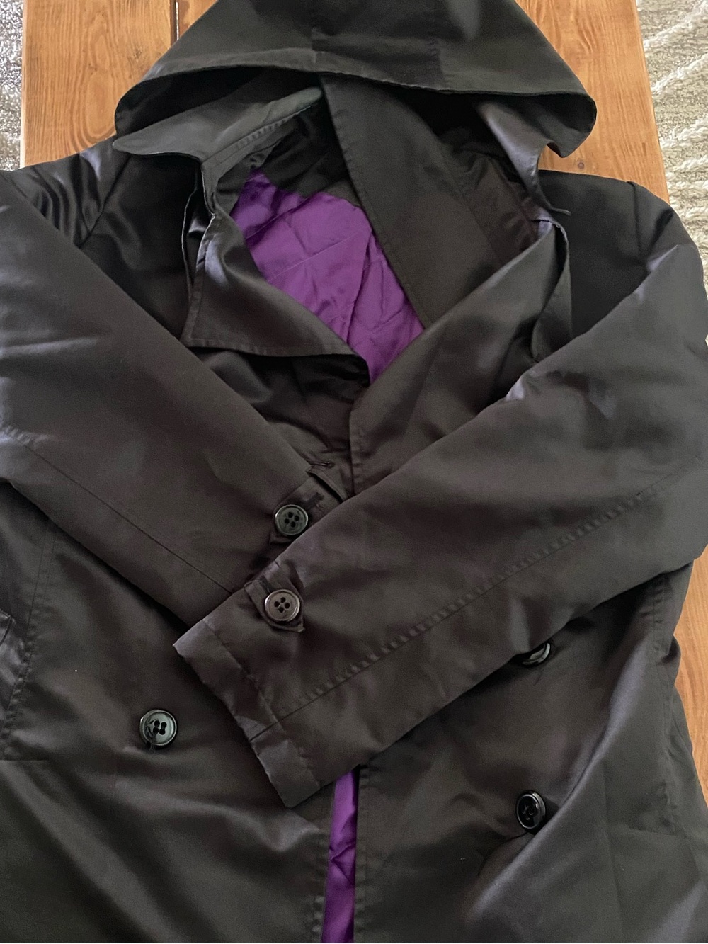 Ebza Trench Coat